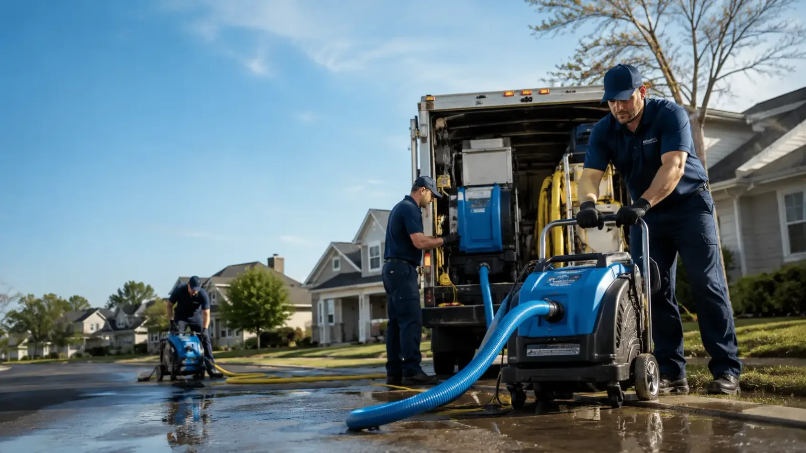 Flood Damage Cleanup in West Liberty, KY